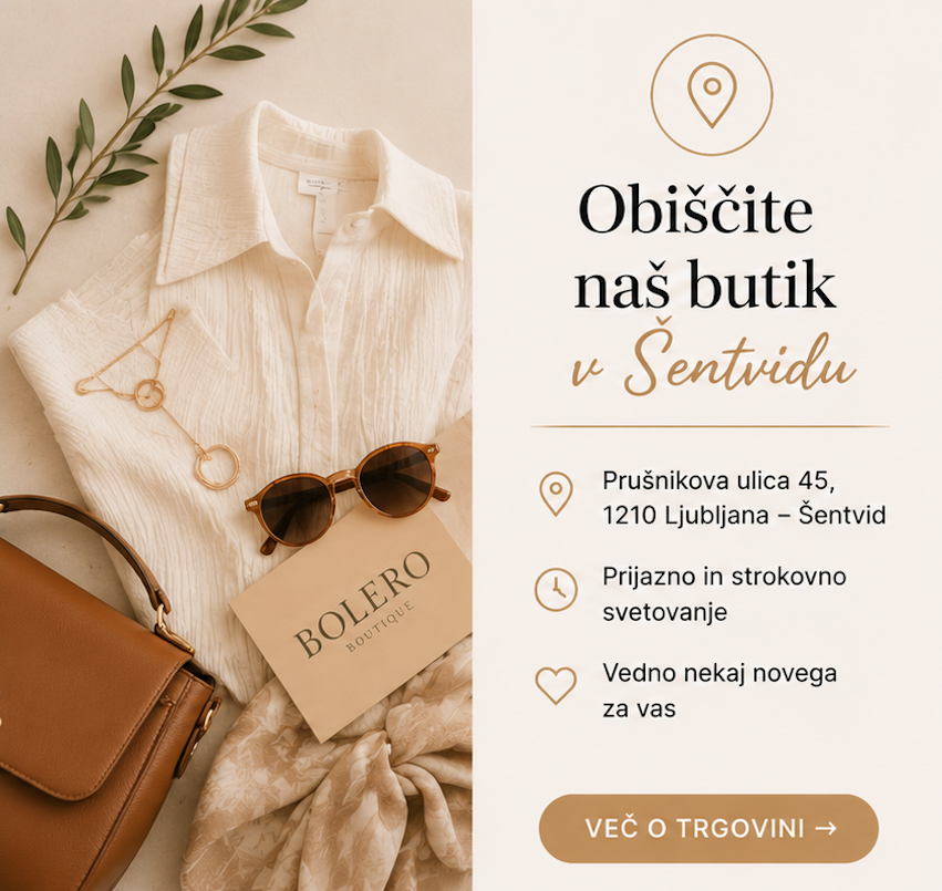 Obiščite naš butik v Šentvidu