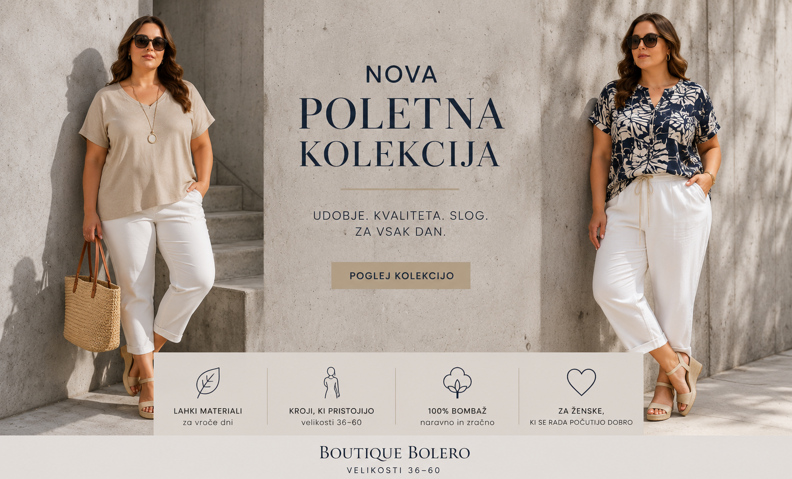 Poletna kolekcija Boutique Bolero