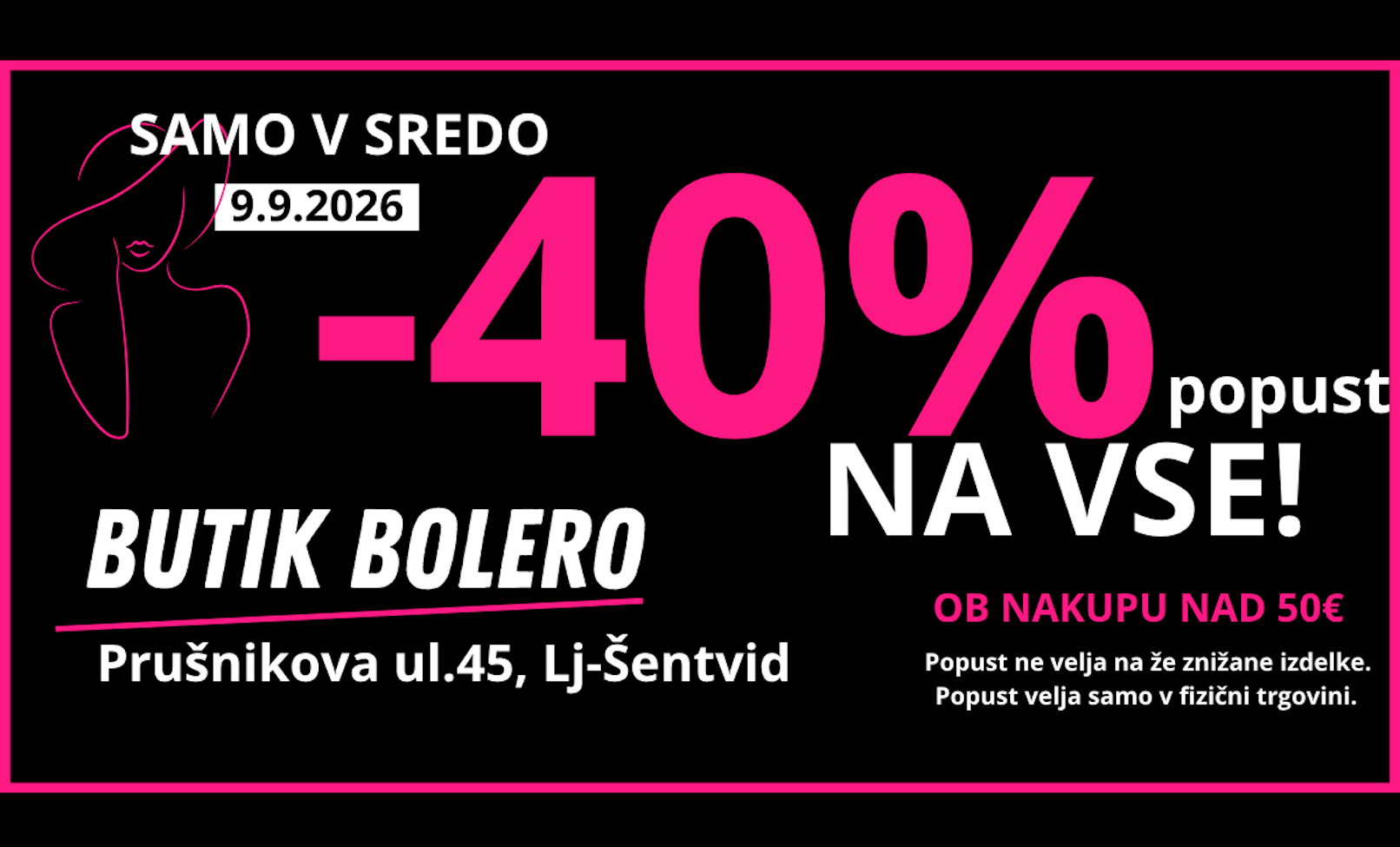 Poletna kolekcija popusti Boutique Bolero