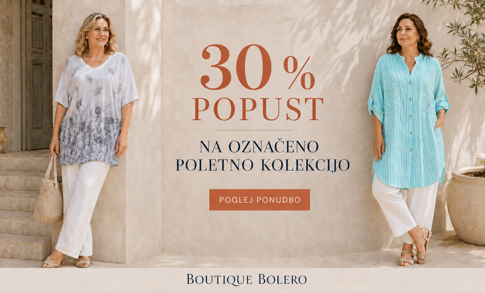 Poletna kolekcija popusti Boutique Bolero