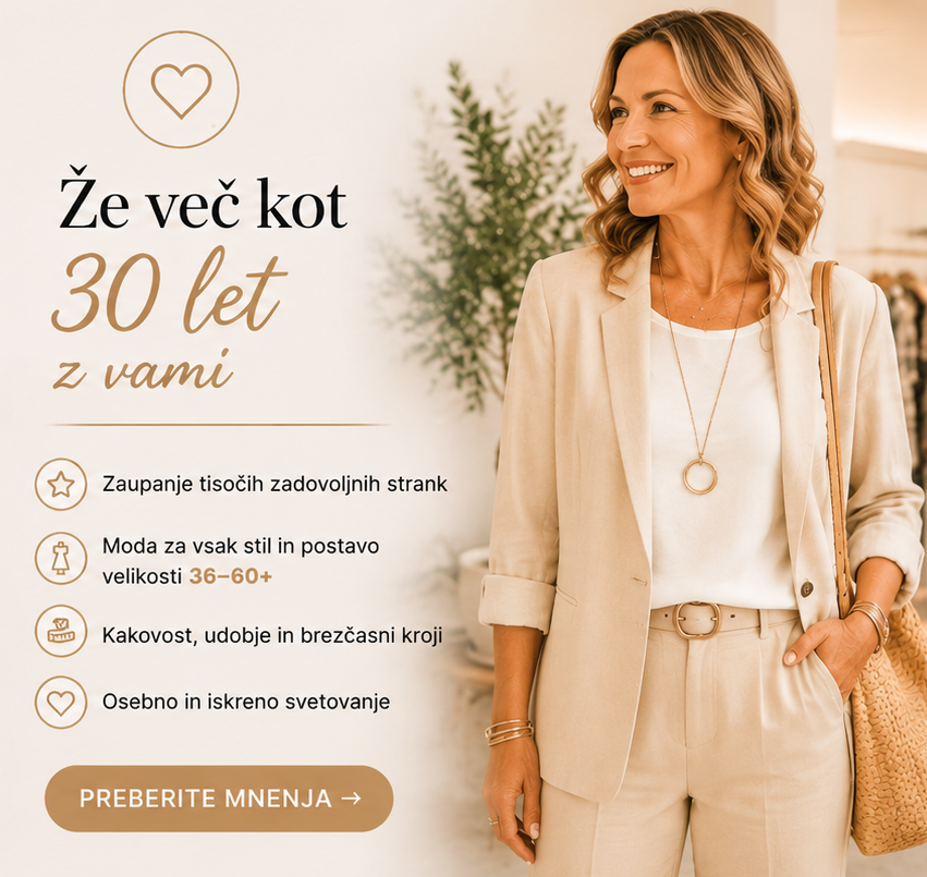Že več kot 30 let z vami
