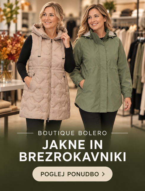 jakne in brezrokavniki