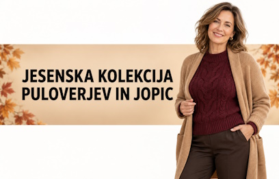 Jesenska kolekcija ženskih puloverjev in jopic za vsak stil