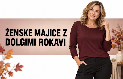 Ženske majice z dolgimi rokavi za udobne jesenske dni Ženske majice z dolgimi rokavi za udobne jesenske dni