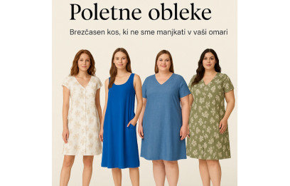 Poletne obleke: brezčasen kos, ki ne sme manjkati v vaši omari