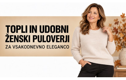 Topli in udobni ženski puloverji za vsakodnevno eleganco Topli in udobni ženski puloverji za vsakodnevno eleganco