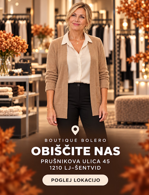 obiscite nas v trgovini Bolero