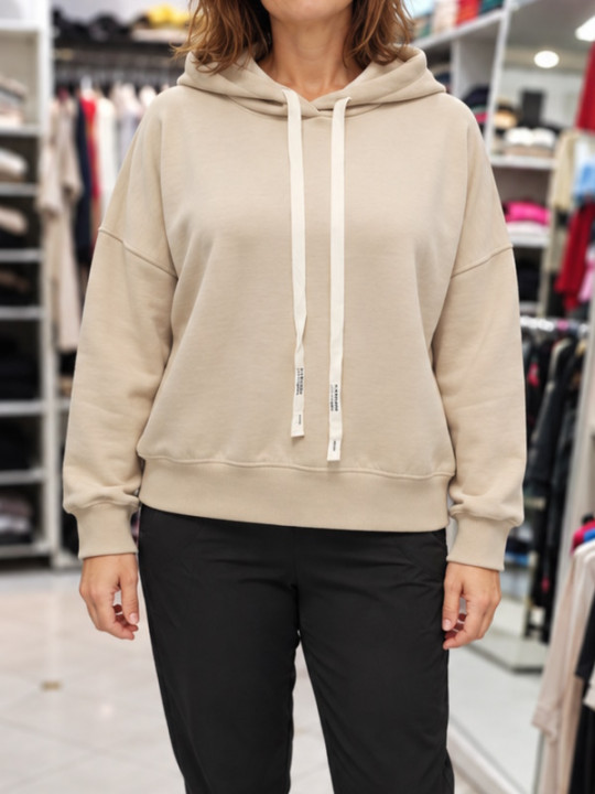 Pulover J5045 bež