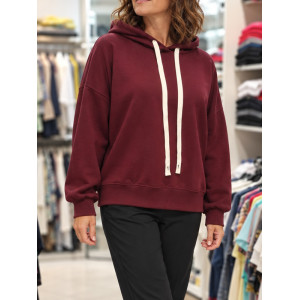 Pulover J5045 bordo rdeč Pulover J5045 bordo rdeč