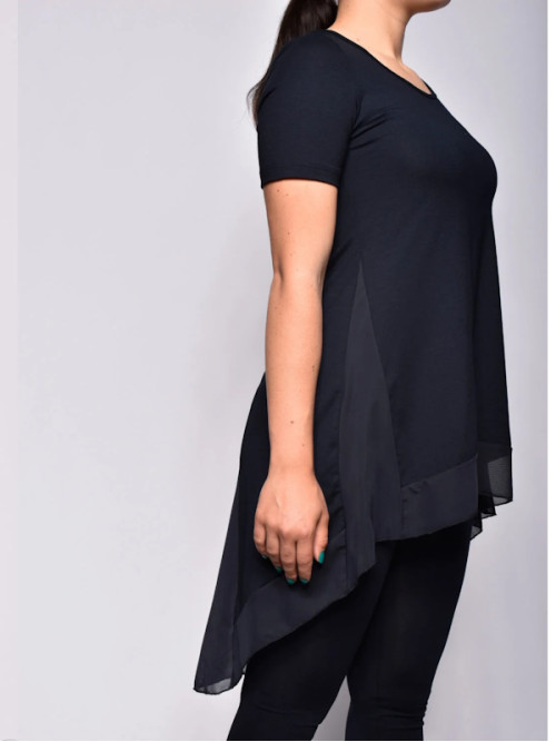 Tunika Joe and Luca Aria modra