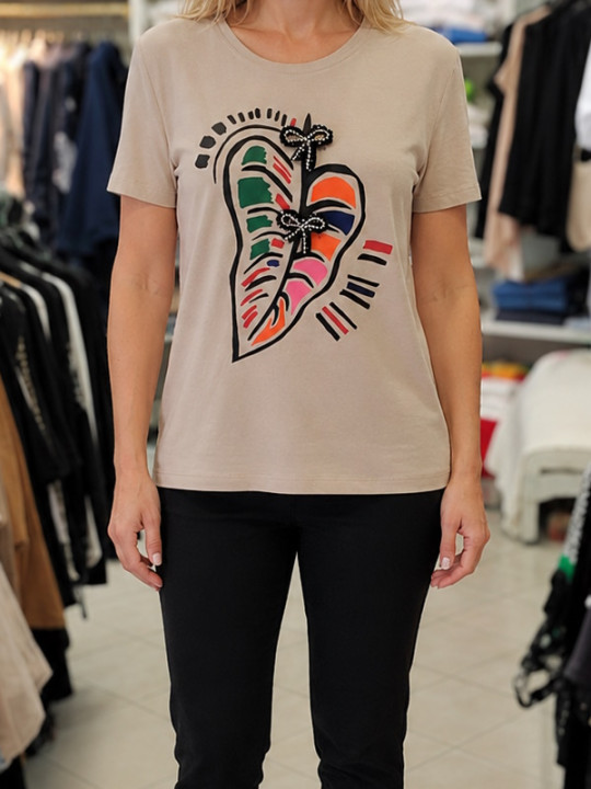 Modna ženska majica T6005