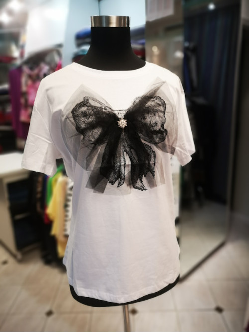 Ženska majica Z5064 bela1