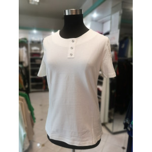 Ženska majica s kratkimi rokavi TU003