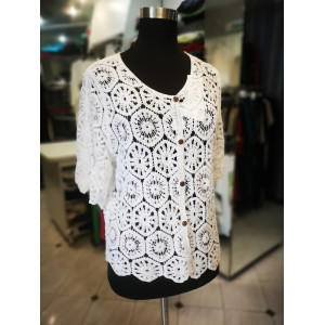 Tanka bela jopa ES424