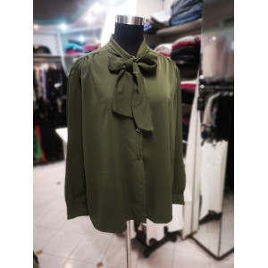 Modna srajca J5073 zelena