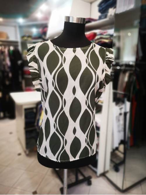 Bombažna majica S5148-3