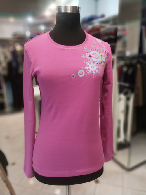 Bombažna ženska majica Tina velikost 38