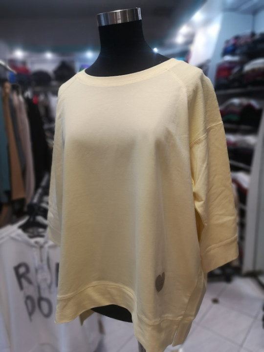 Ženska majica ES170 rumena