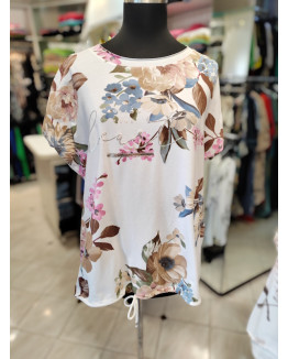Ženska majica s kratkimi rokavi P6181-1