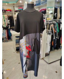 Ženska obleka/tunika P6053