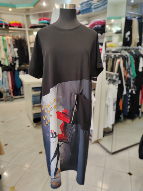 Ženska obleka/tunika P6053