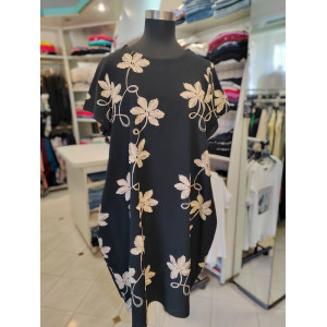 Bombažna obleka P6045