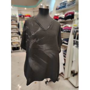 Bombažna ženska majica T6084