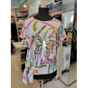 Bombažna majica P6038-1