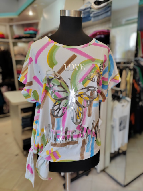 Bombažna majica P6038-1