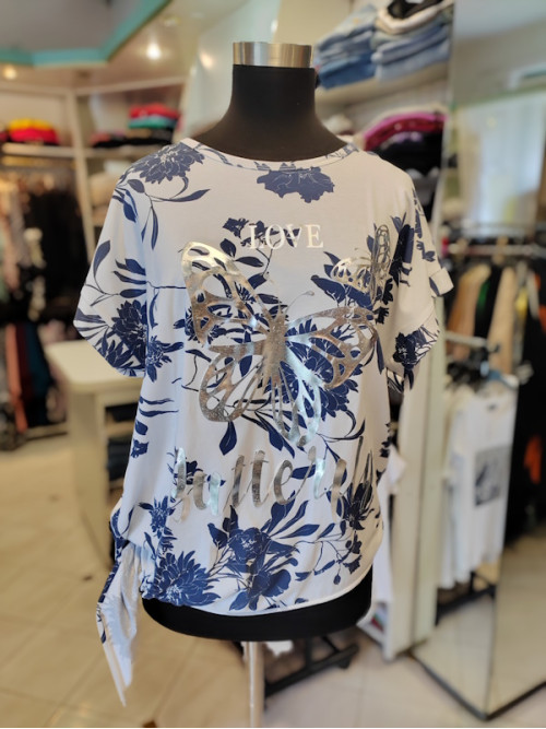 Bombažna majica P6038-2