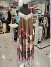 Dolga poletna obleka P6327 olivno zelena Dolga poletna obleka P6327 olivno zelena