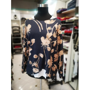 Ženska majica J50099 modra