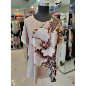 Elegantna ženska majica T6077