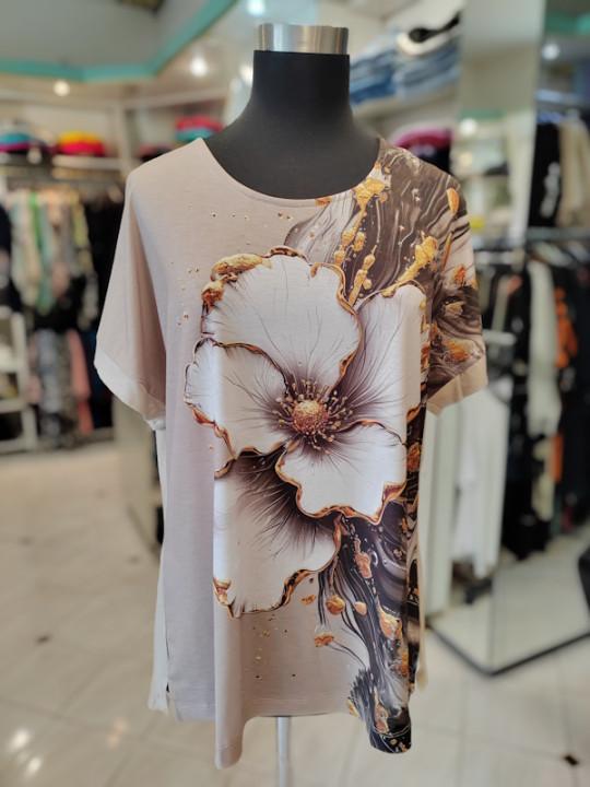 Elegantna ženska majica T6077