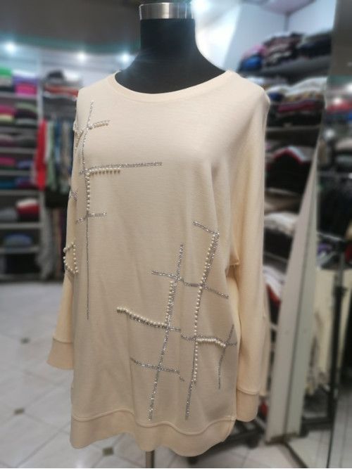 Ženska majica za močnejše postave ES188