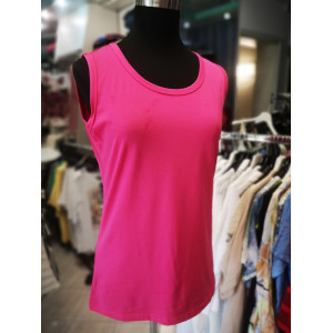 Ženska majica brez rokavov S5108 roza