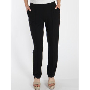 Ženske hlače Stanka - črne - do velikosti 54 Ženske hlače Stanka - črne - do velikosti 54