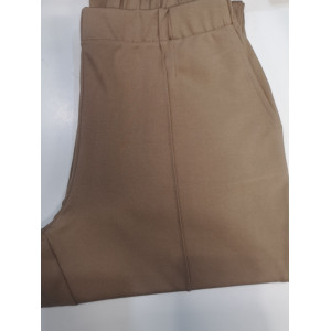 Ženske hlače Stanka - bež - do velikosti 54 Ženske hlače Stanka - bež - do velikosti 54