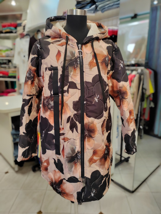 Ženska jakna J6372 črna