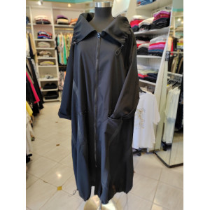 Ženska modna jopa za močnejše postave t6041