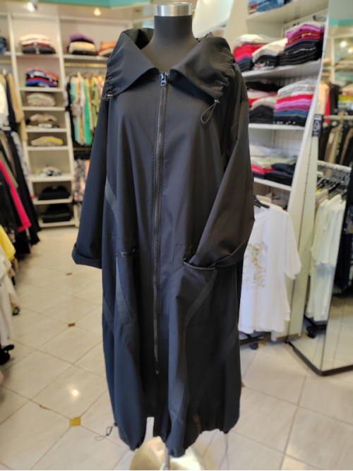 Ženska modna jopa za močnejše postave t6041