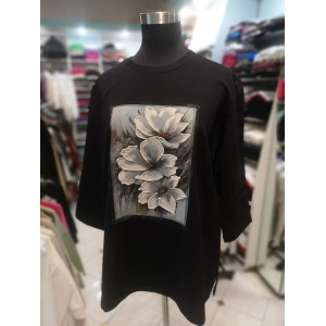 Ženska majica s 3-4 rokavi ES173