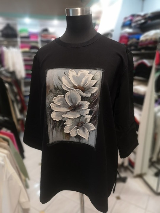 Ženska majica s 3-4 rokavi ES173