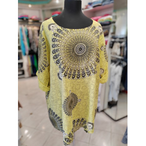 Poletna majica P6178 roza