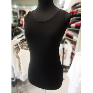 Majica brez rokavov S5107 črna