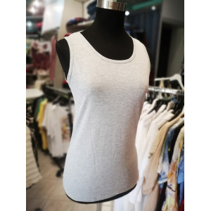 Majica brez rokavov S5107 siva