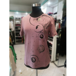 Ženska majica TU001 roza