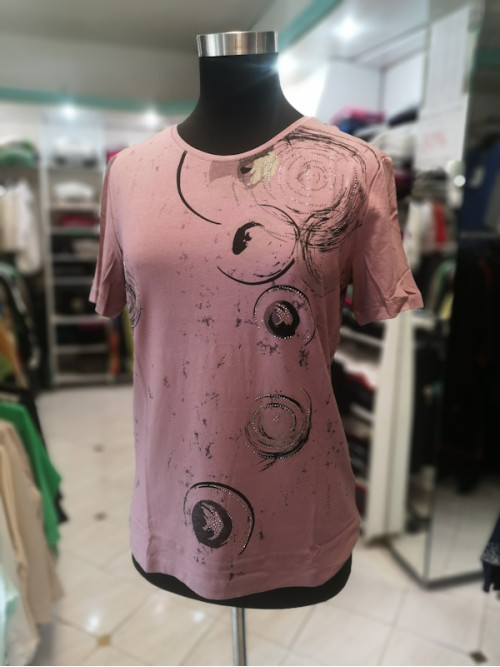 Ženska majica TU001 roza