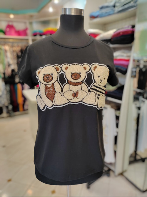 Ženska majica s kratkimi rokavi P6006