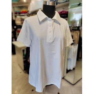 Ženska majica P6029 bela